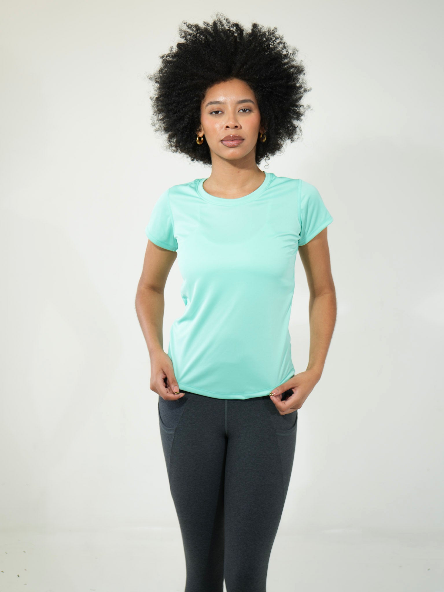 BLUSA CORTA C REDONDA 93