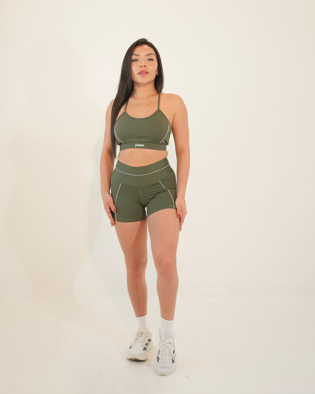 SHORT OLIVO LF