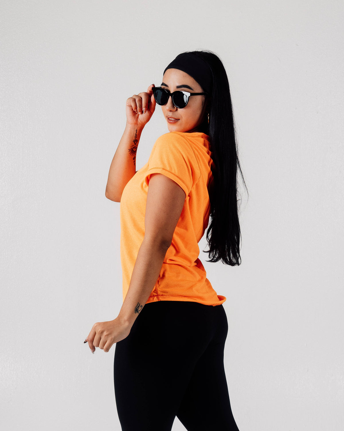 Blusa Manga Corta Cuello V