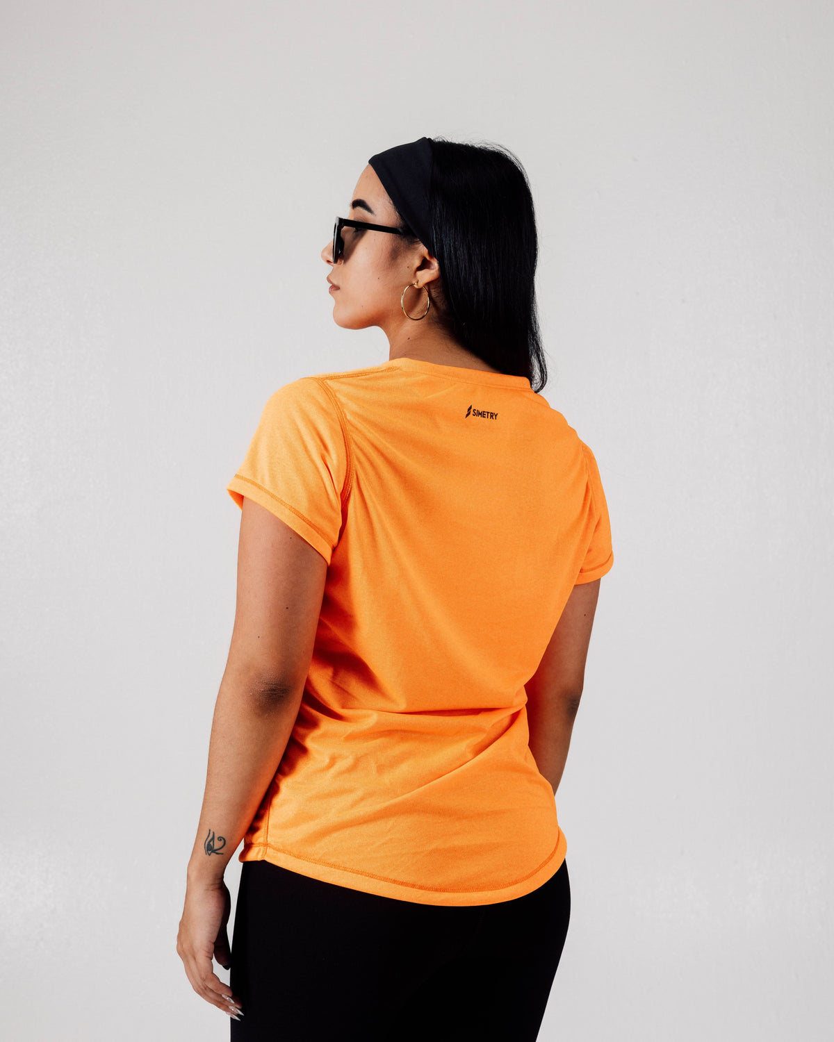 Blusa Manga Corta Cuello V