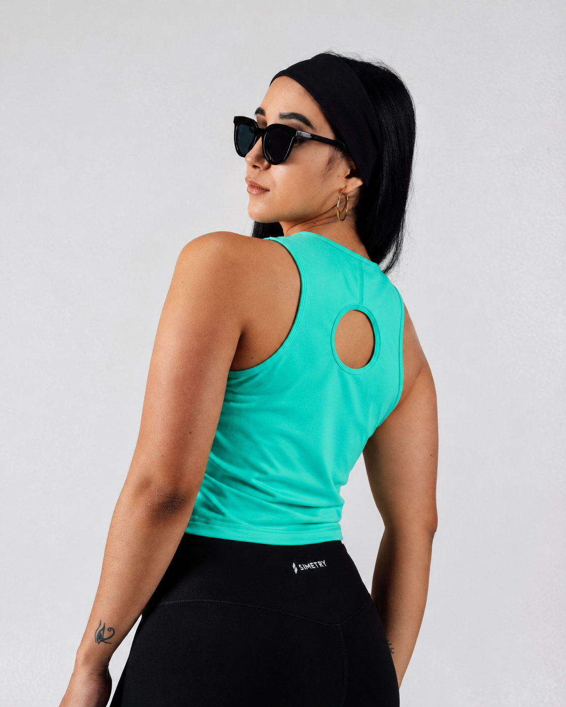 Blusa Mini Óvalo