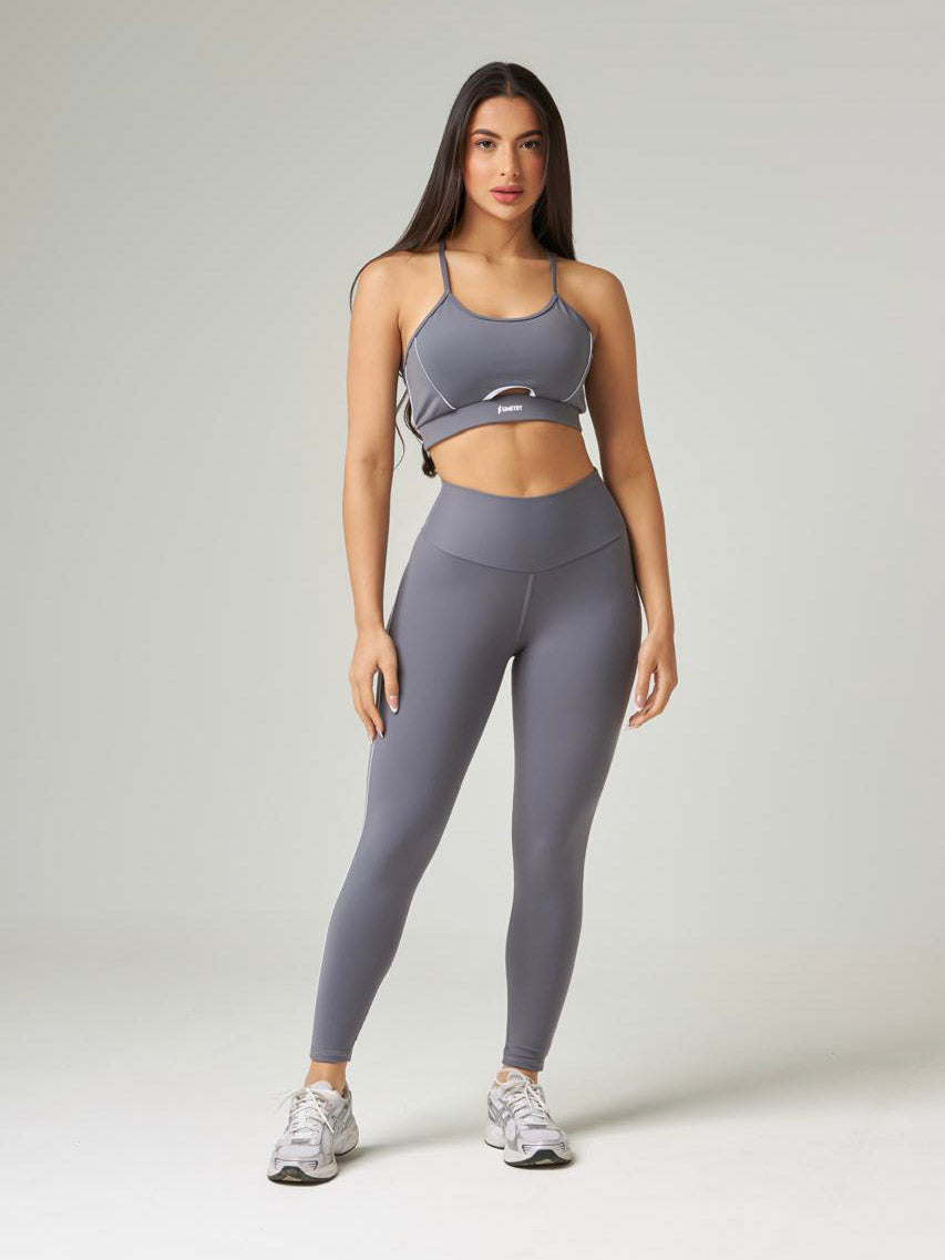LEGGINGS GRIS LA
