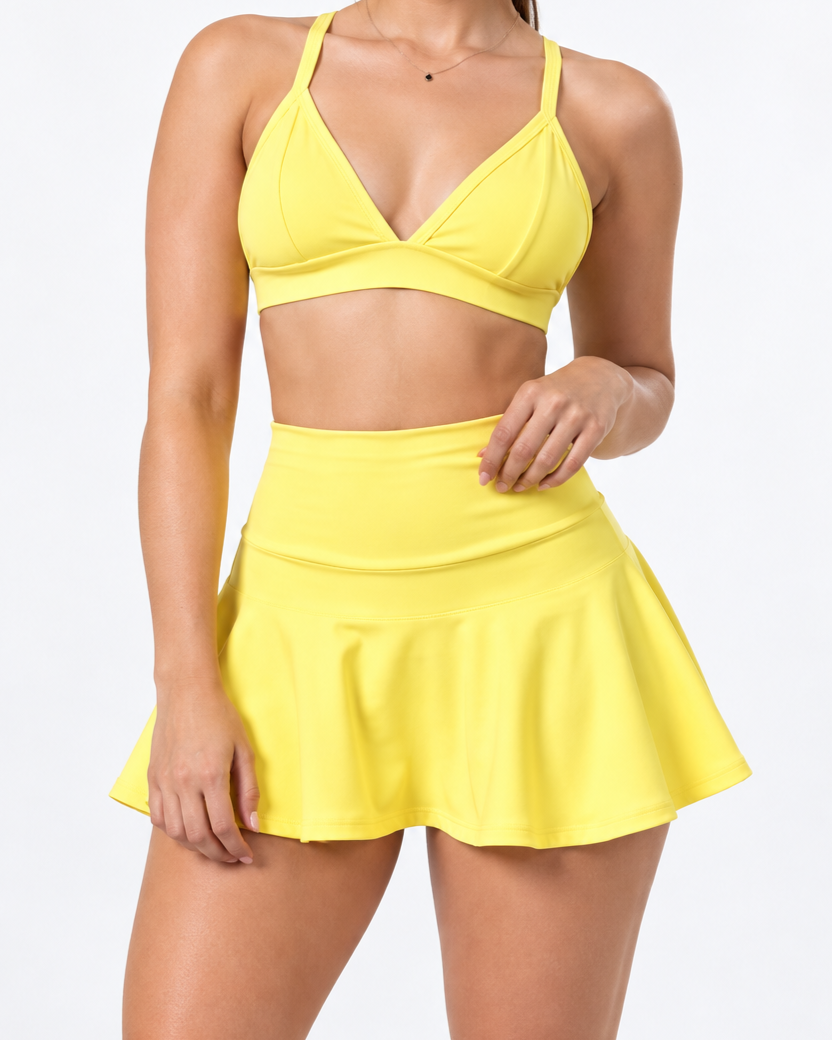 Short Enagua